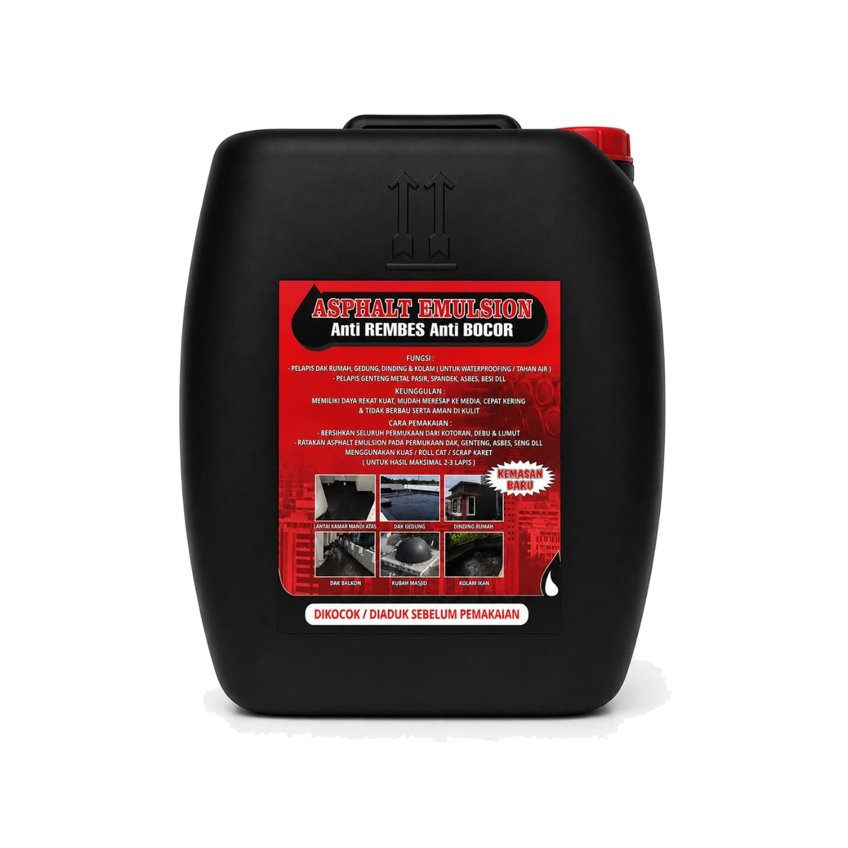 Asphalt Emulsion Subur Jaya Aspal 25 kg