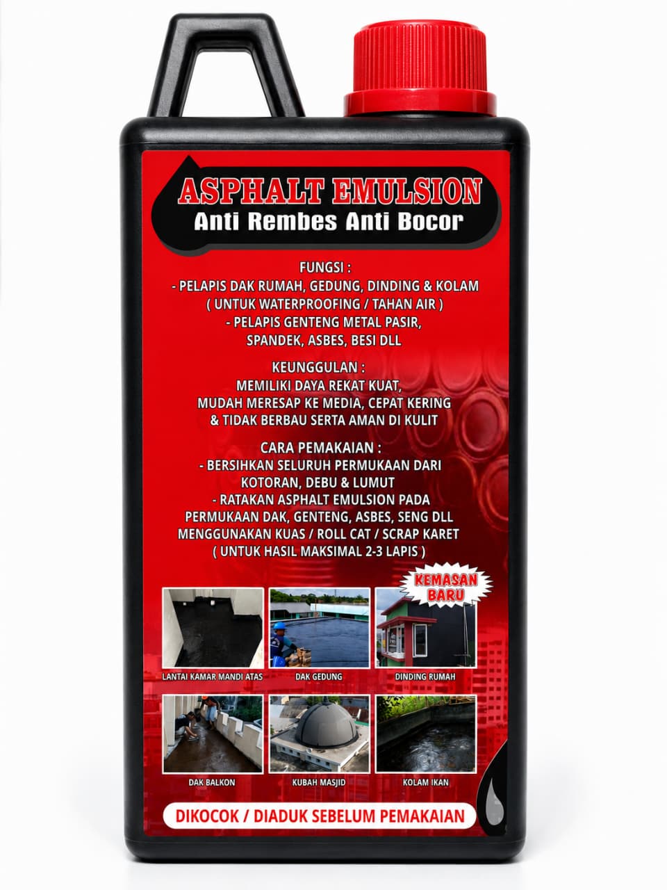 Asphalt Emulsion 1 kg