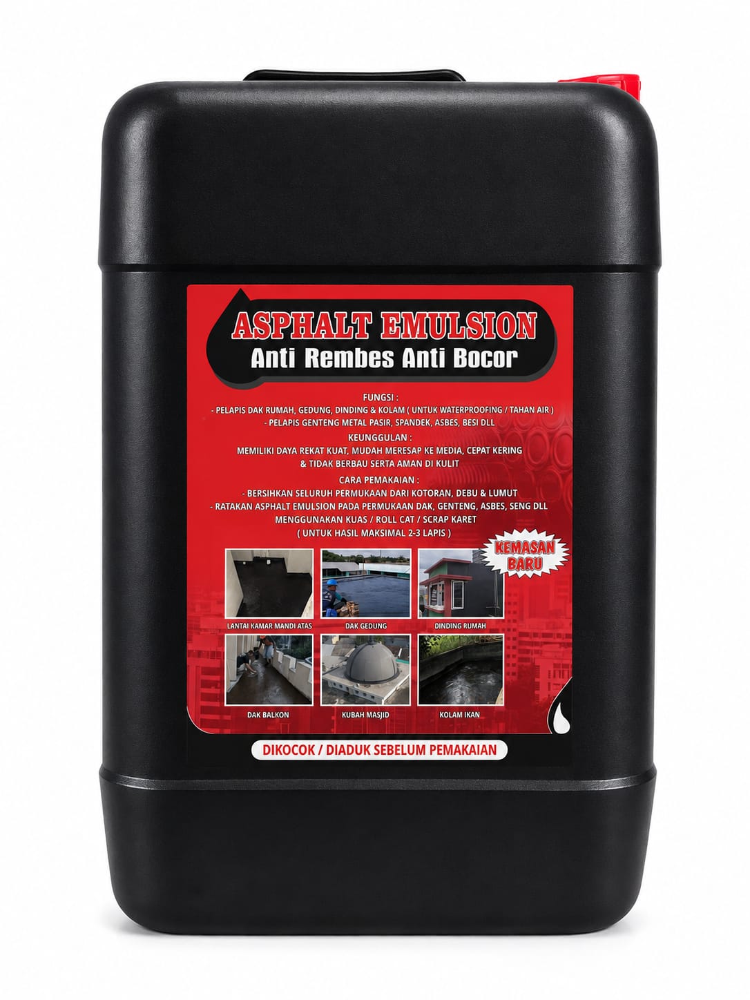 Asphalt Emulsion 20 kg