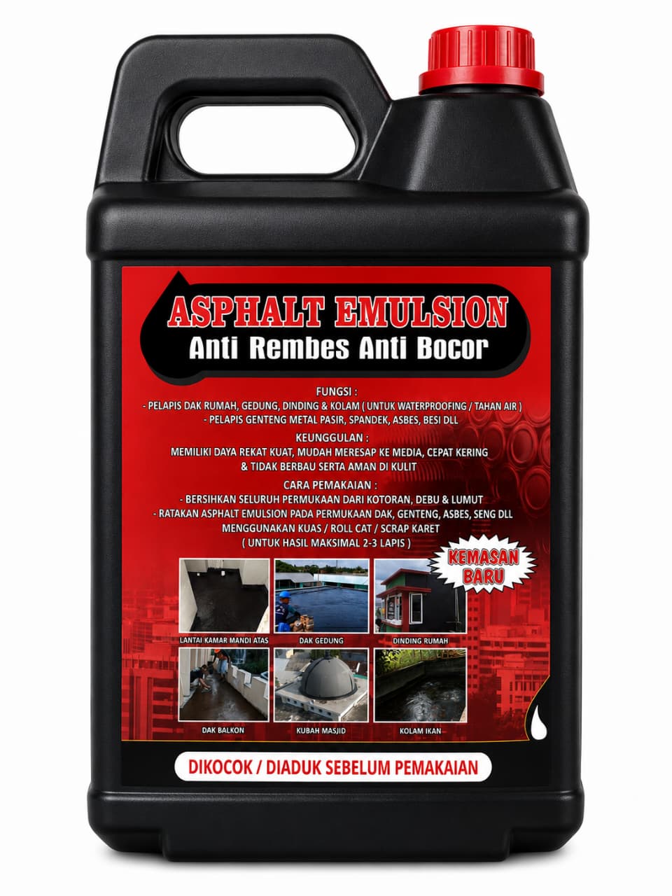 Asphalt Emulsion 5 kg