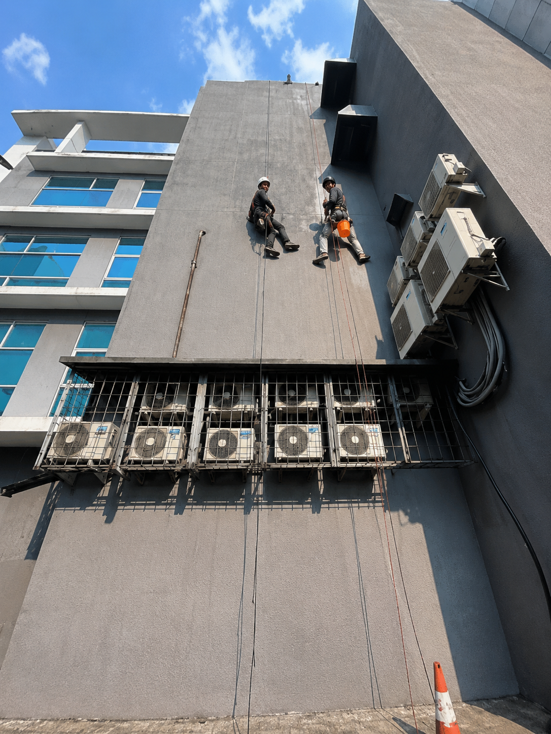 Jasa waterproofing Dinding Asphalt Emulsion Waterproofing