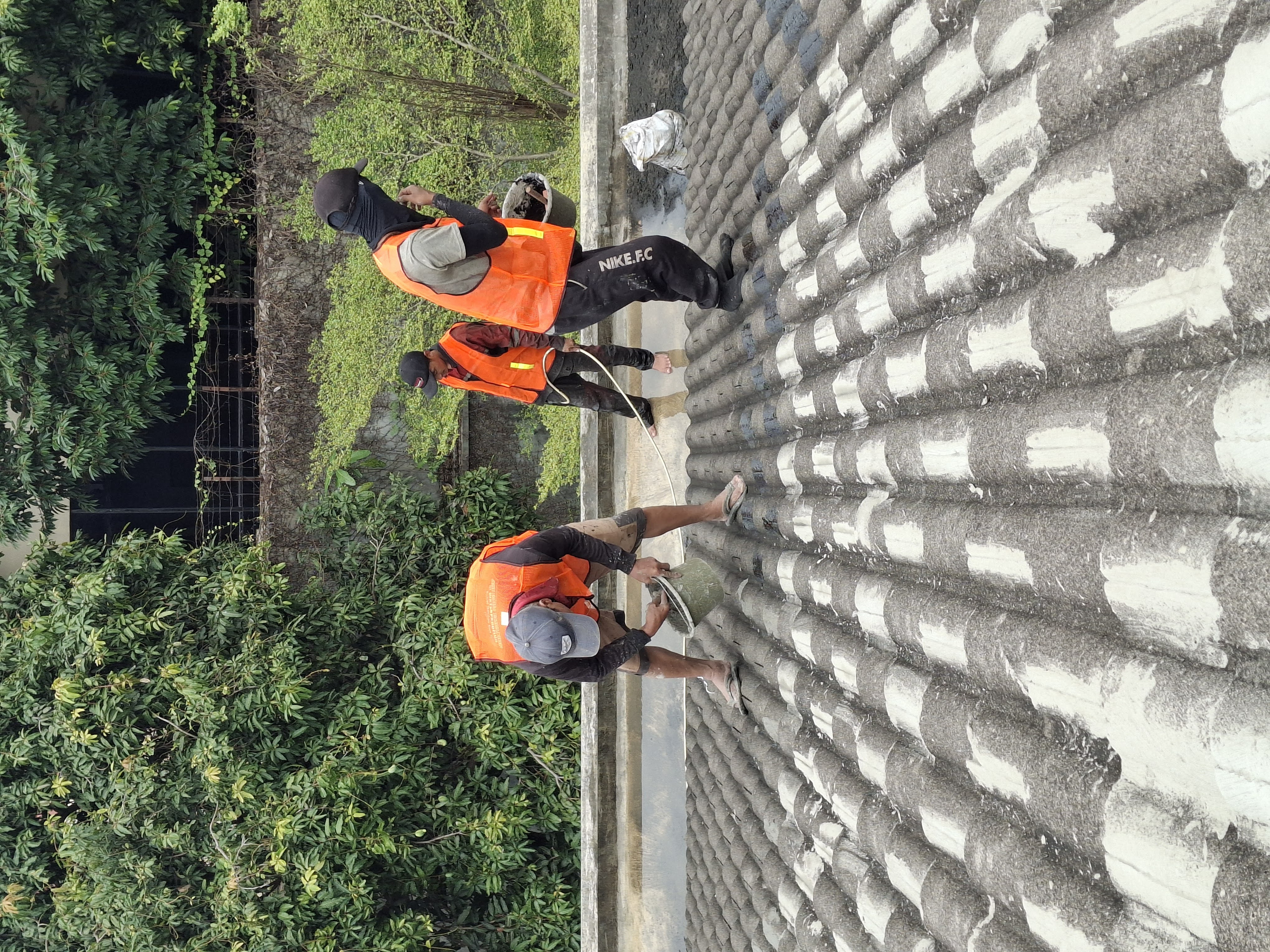 Jasa waterproofing Genteng Asphalt Emulsion Waterproofing